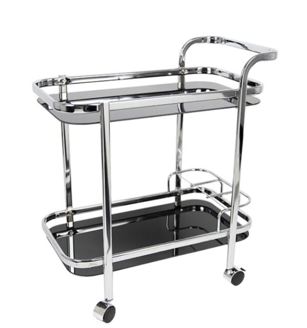 TOKYO BAR CART SILVER